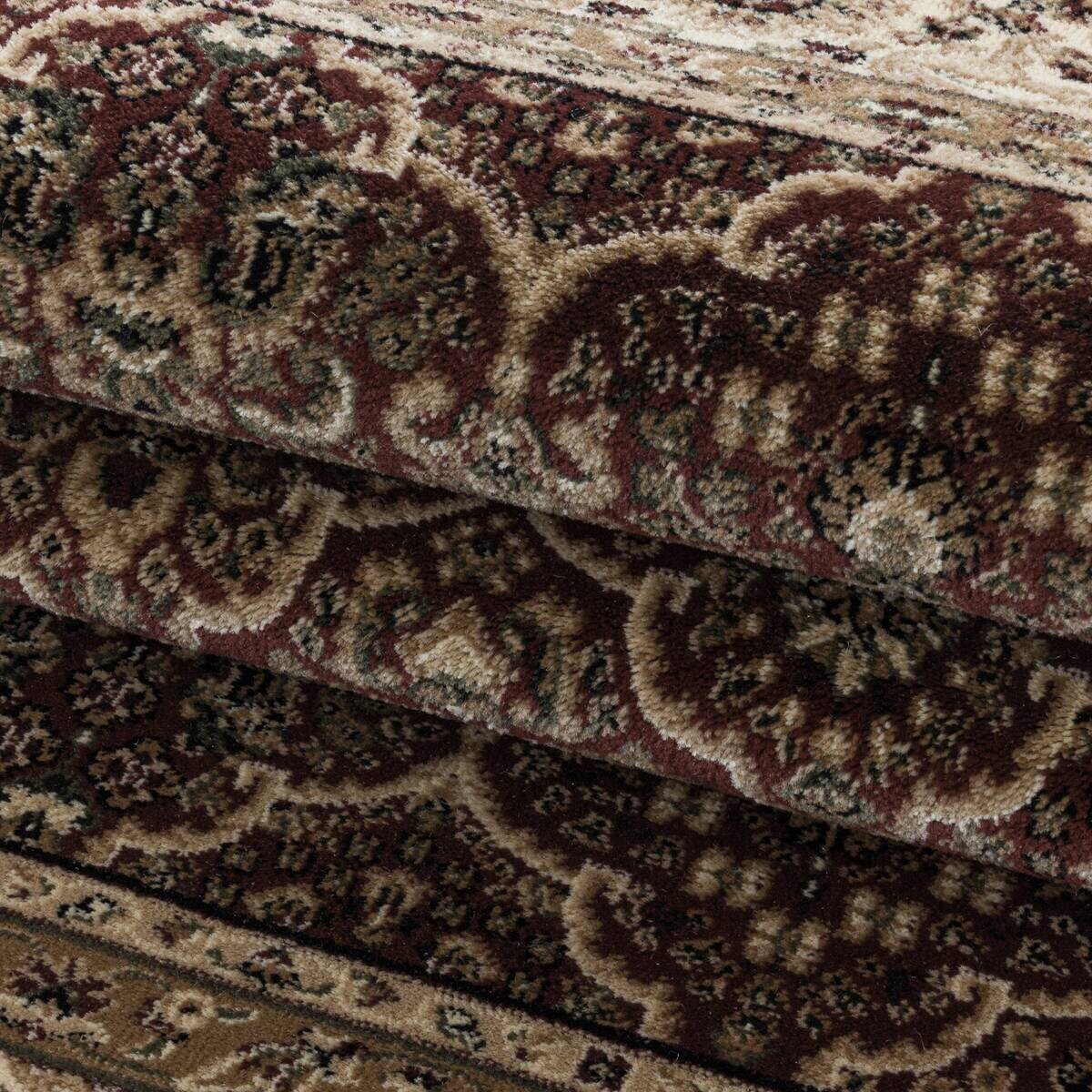 Ayyildiz Teppich KASHMIR rot B/L: ca. 80x150 cm