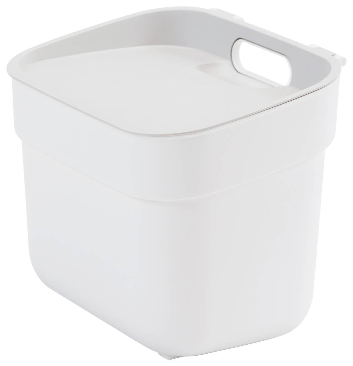 Curver Abfalleimer weiß B/H/L: ca. 18,6x20,3x25 cm