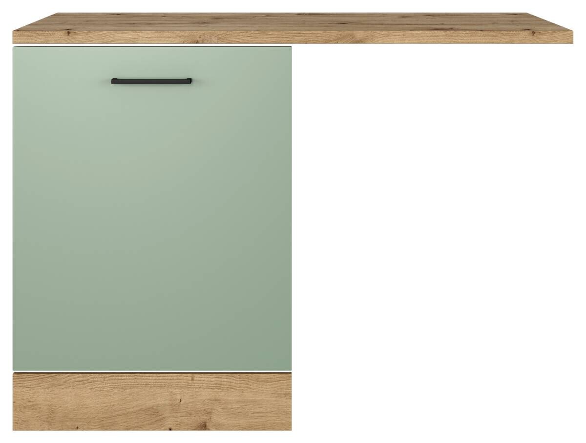 Flex-Well Geschirrspüler- Frontset Cara grün B/H/T: ca. 110x85x60 cm