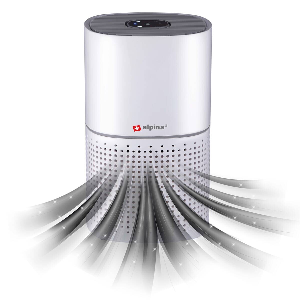 alpina Luftreiniger weiß Kunststoff