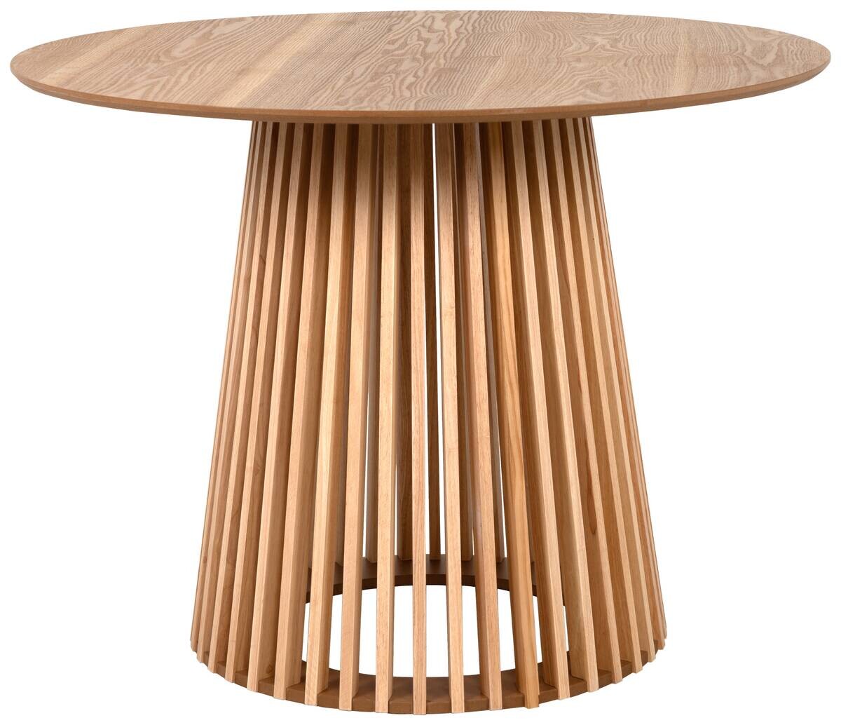 Esstisch Garle natur H/D: ca. 75x100 cm