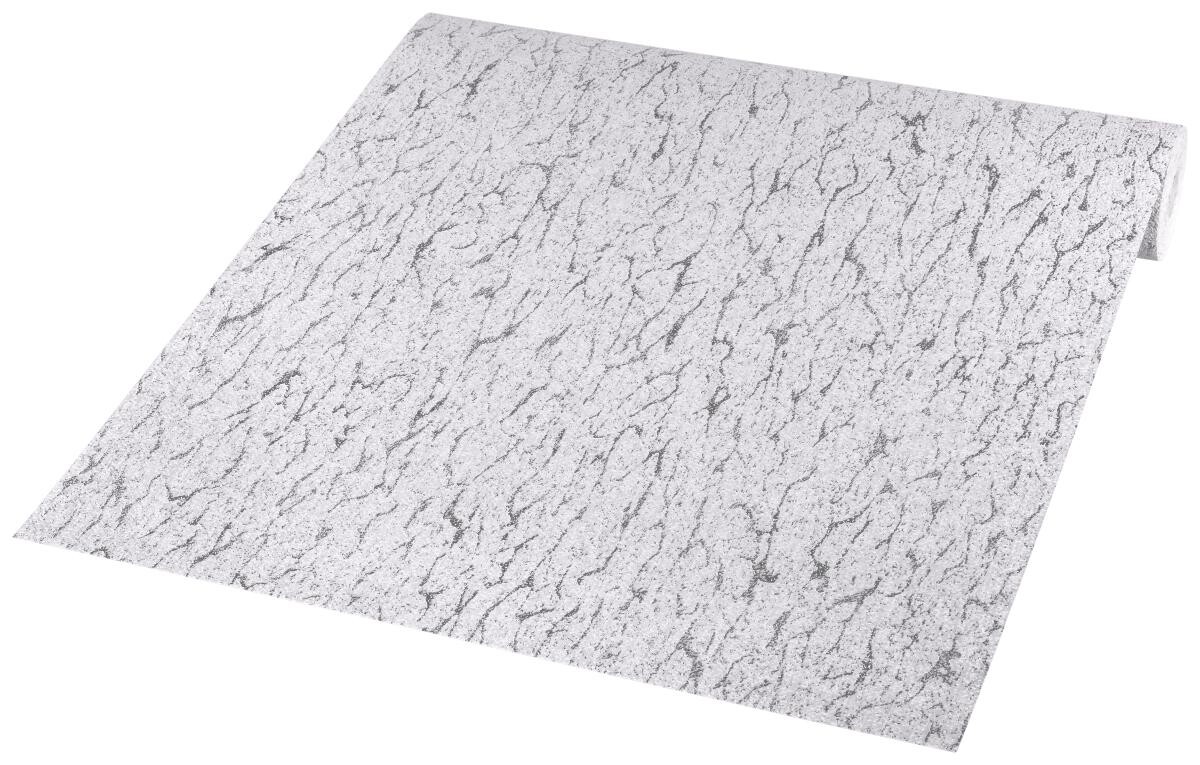 Vliestapete Struktur grau B/L: ca. 53x1005 cm