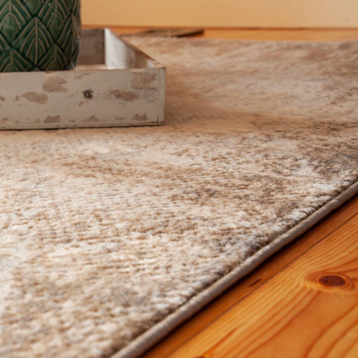 Obsession Teppich My Salsa taupe B/L: ca. 80x150 cm