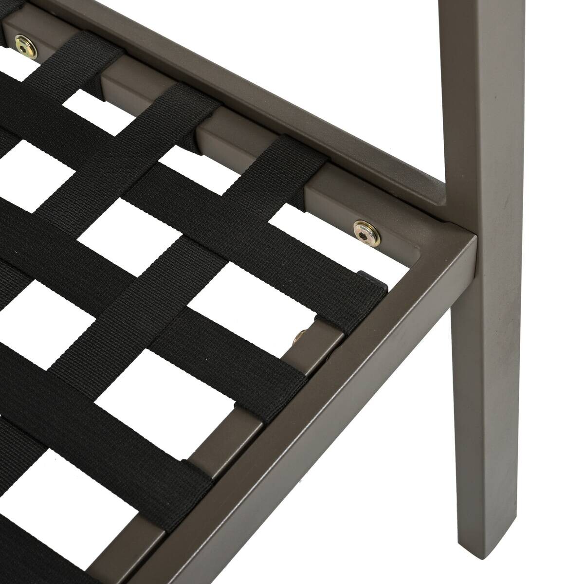 POCOline Gartensitzgruppe Grasse taupe Stahl