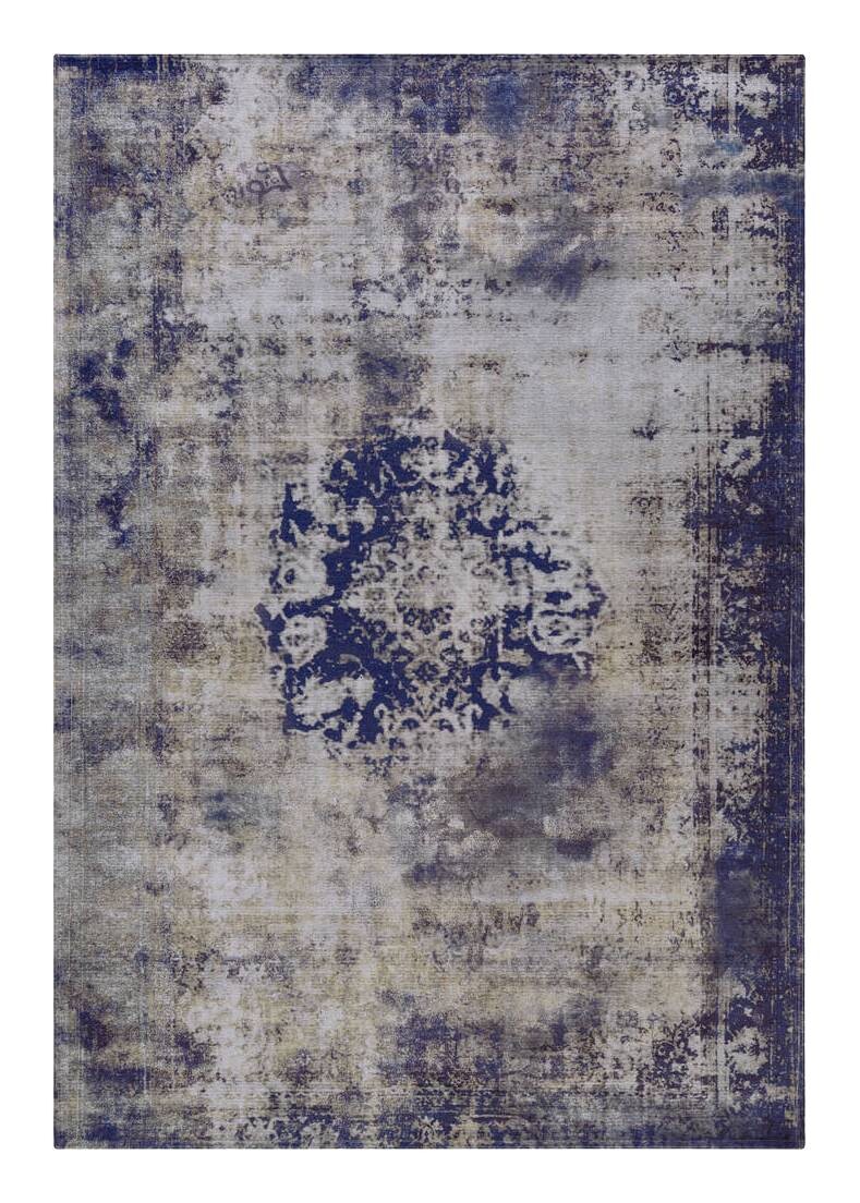 360Living Teppich Vintage blau B/L: ca. 140x200 cm