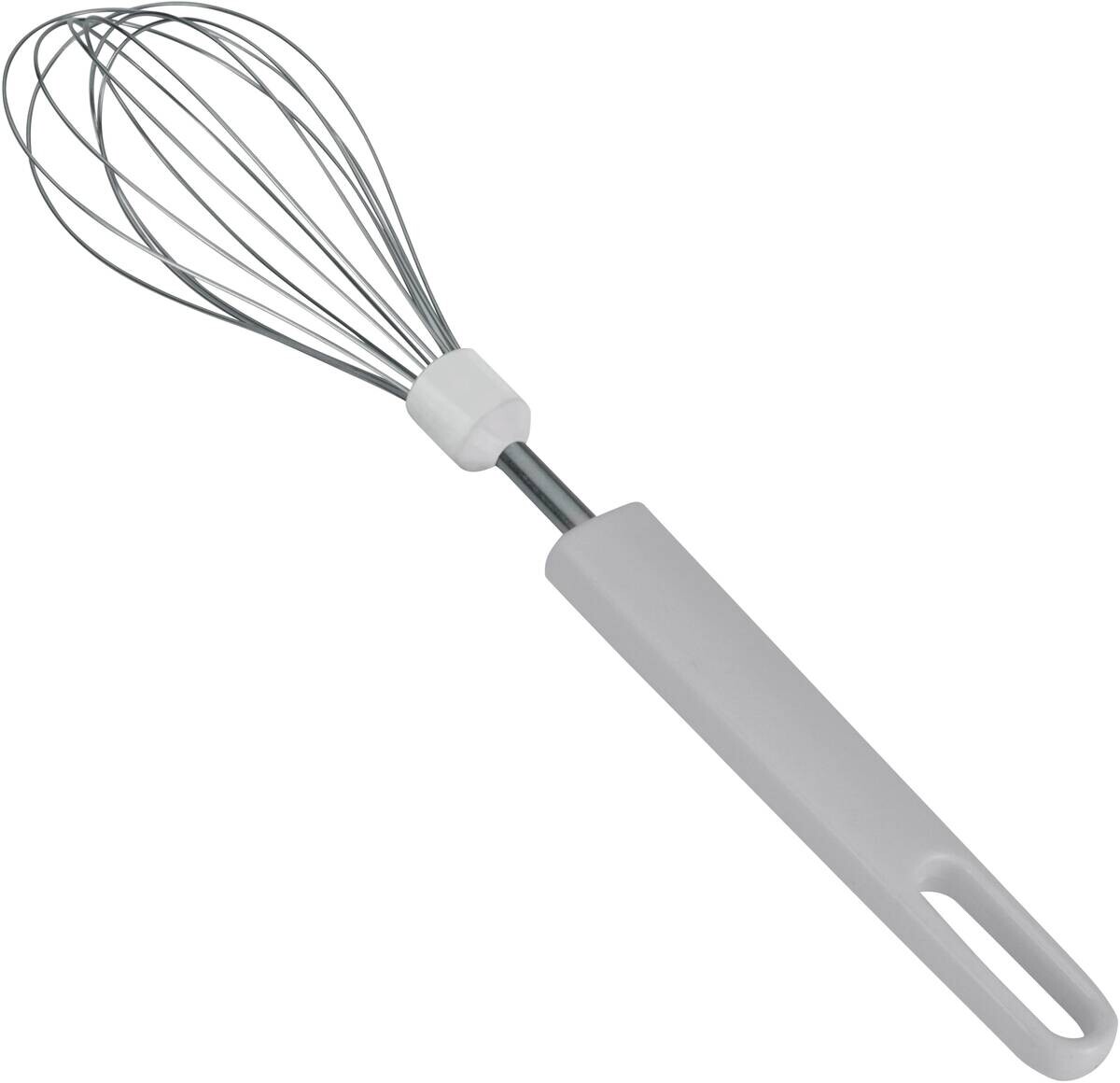 Metaltex Schneebesen silber Edelstahl