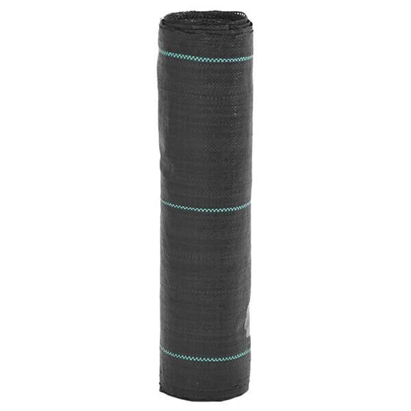 Unkrautvlies schwarz B/L: ca. 50x2500 cm