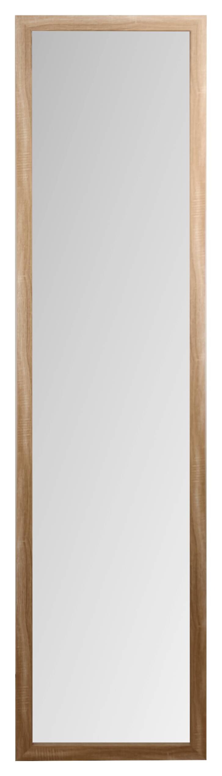 Standspiegel natur Holz B/H/L: ca. 1,5x144,5x34,5 cm