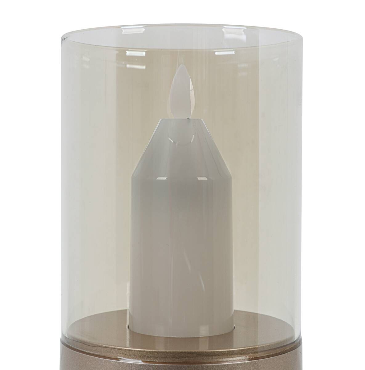 Nolo LED-Dekoleuchte Candle H/D: ca. 13x8,5 cm