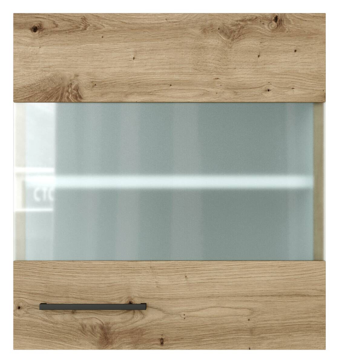Flex-Well Glashängeschrank Cara grün B/H/T: ca. 50x54,8x32 cm