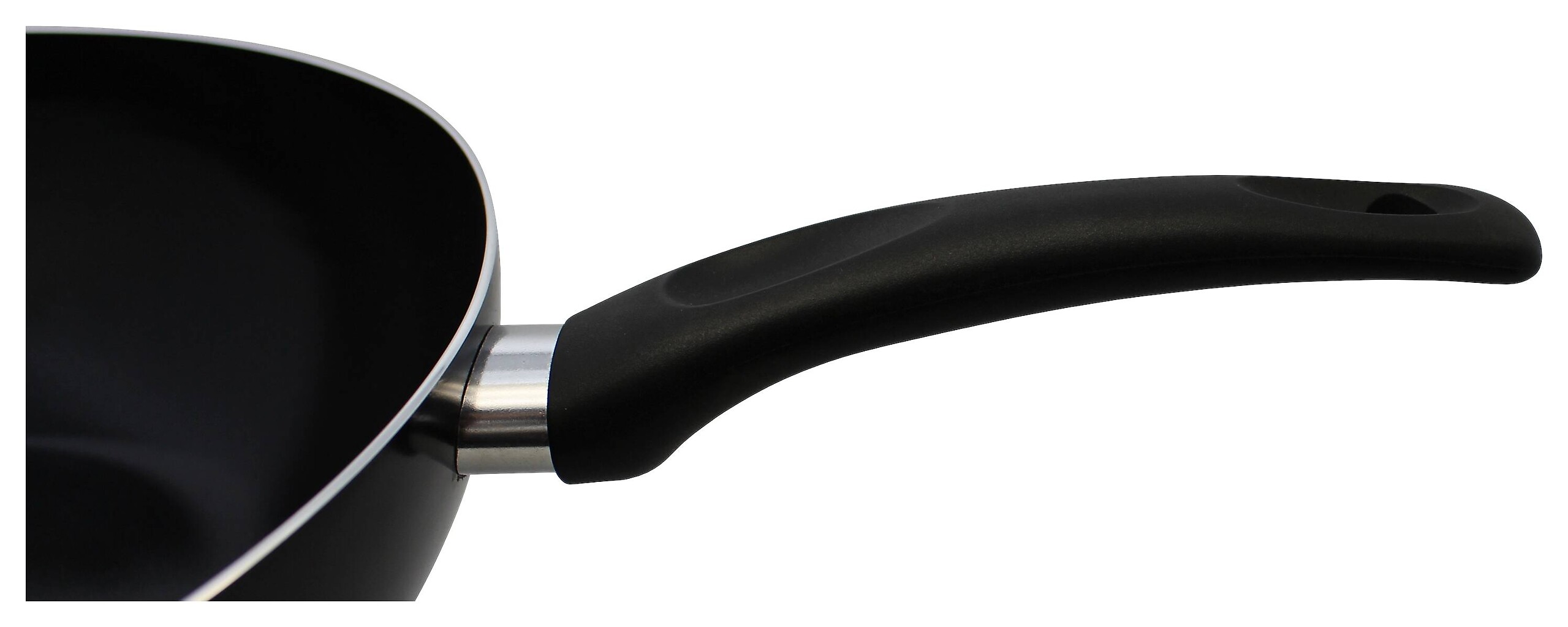 ELO Basic Wokpfanne schwarz Aluminium