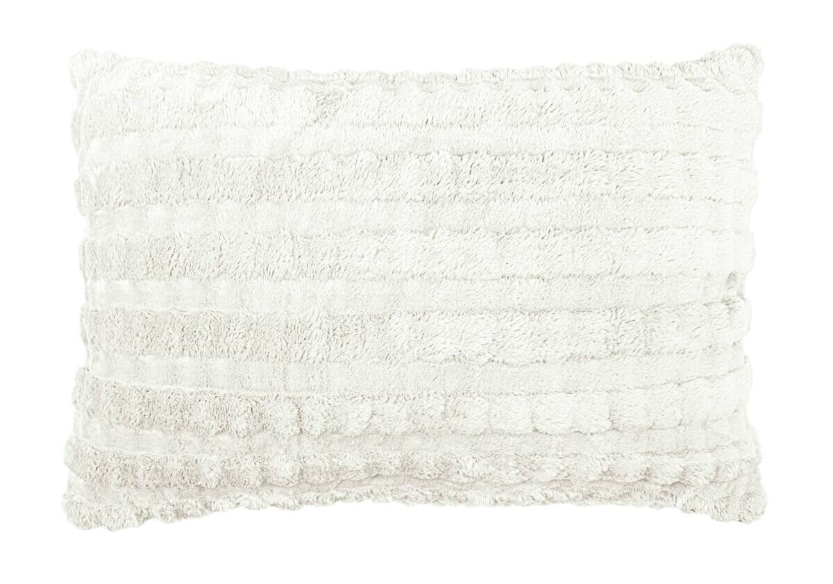 Dekokissen wollweiß Polyester B/L: ca. 70x50 cm