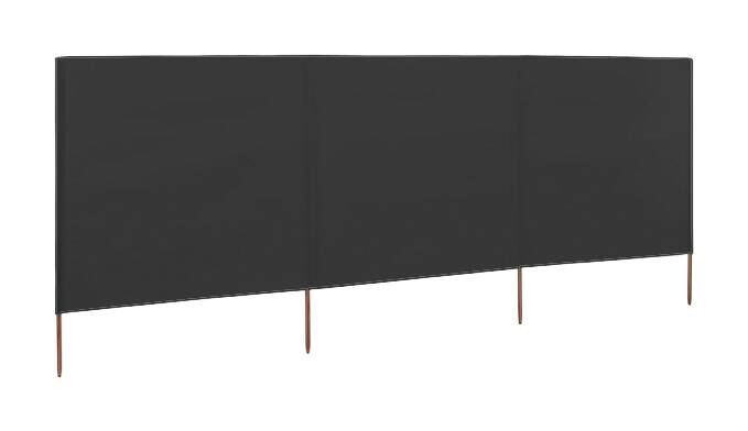 vidaXL Windschutz