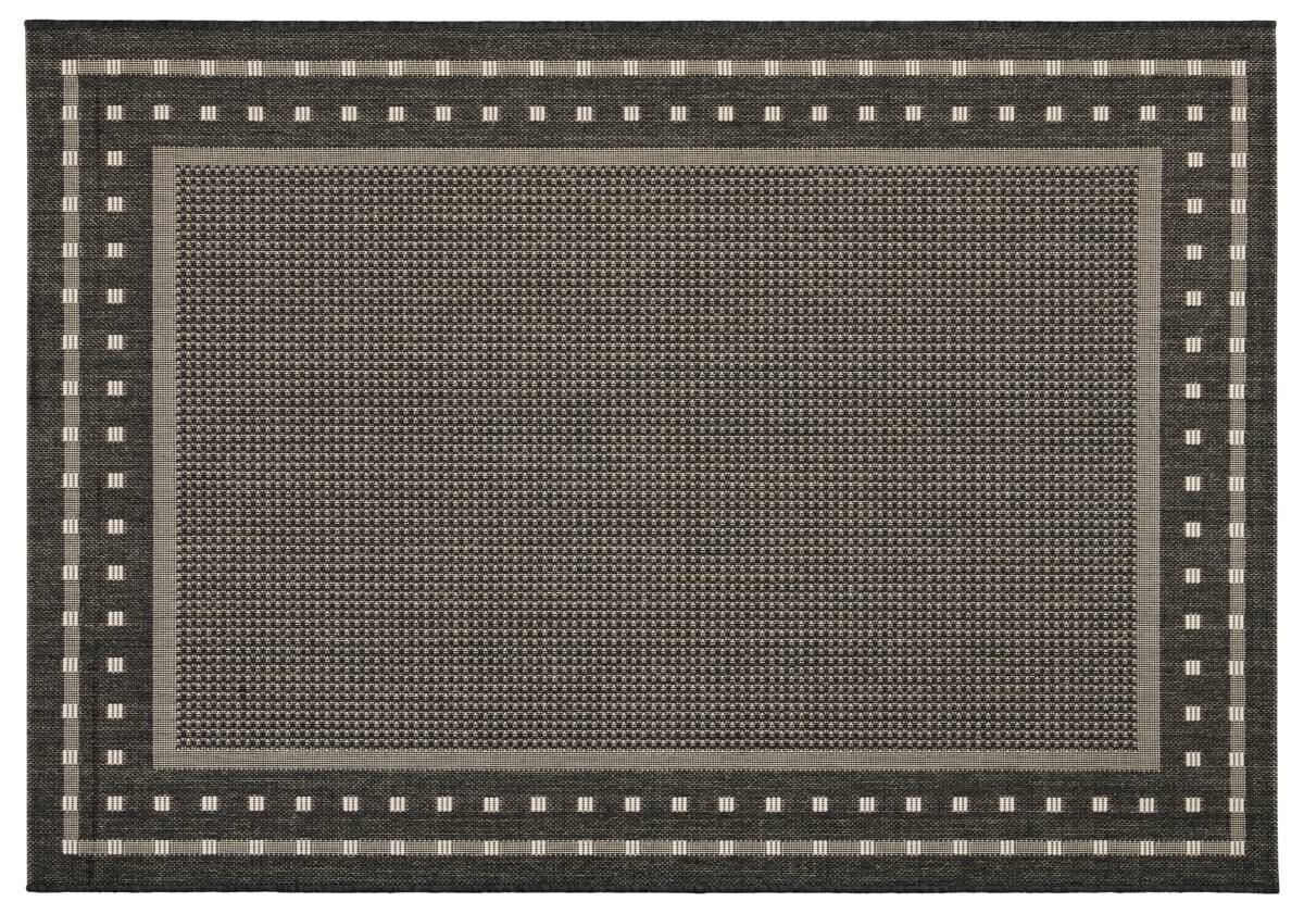 In-/Outdoor-Teppich Ambiente schwarz B/L: ca. 200x290 cm