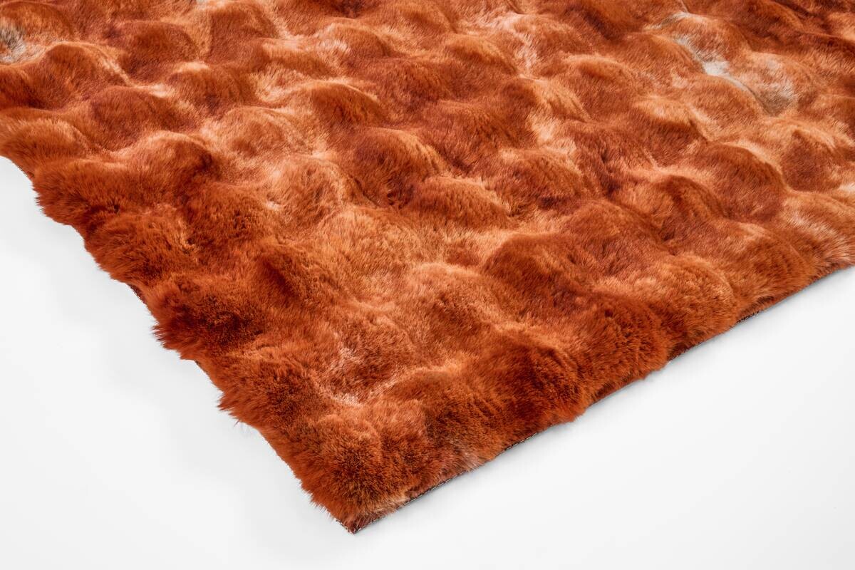 Fellimitat Moyo Batik rost B/L: ca. 160x230 cm