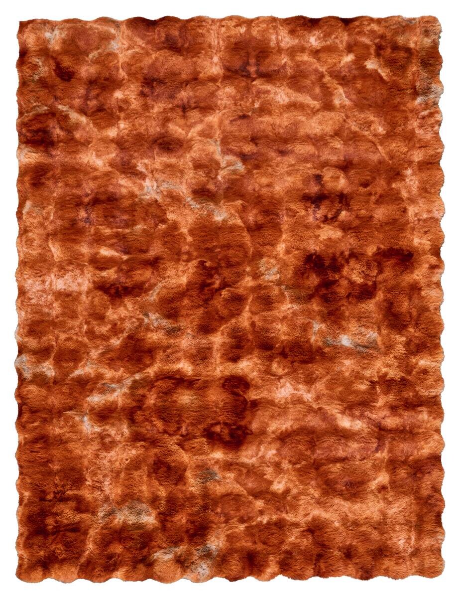 Fellimitat Moyo Batik rost B/L: ca. 160x230 cm