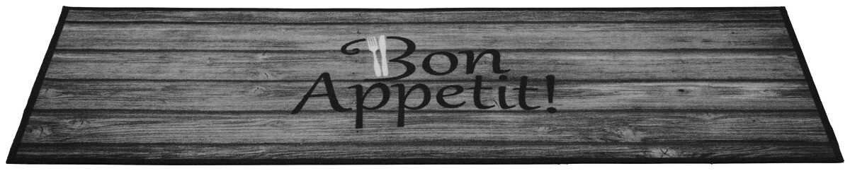 Küchenläufer Cook&Wash grau B/L: ca. 50x150 cm