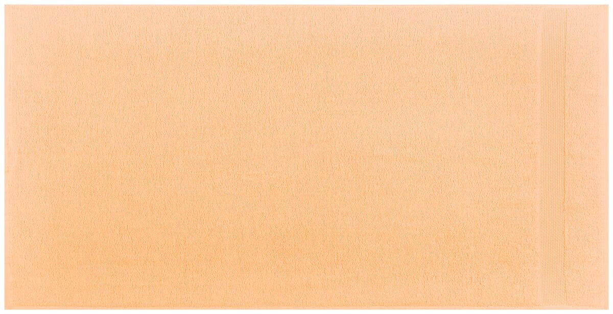 POCOline Duschtuch Lia helles apricot 100% Baumwolle B/L: ca. 65x130 cm