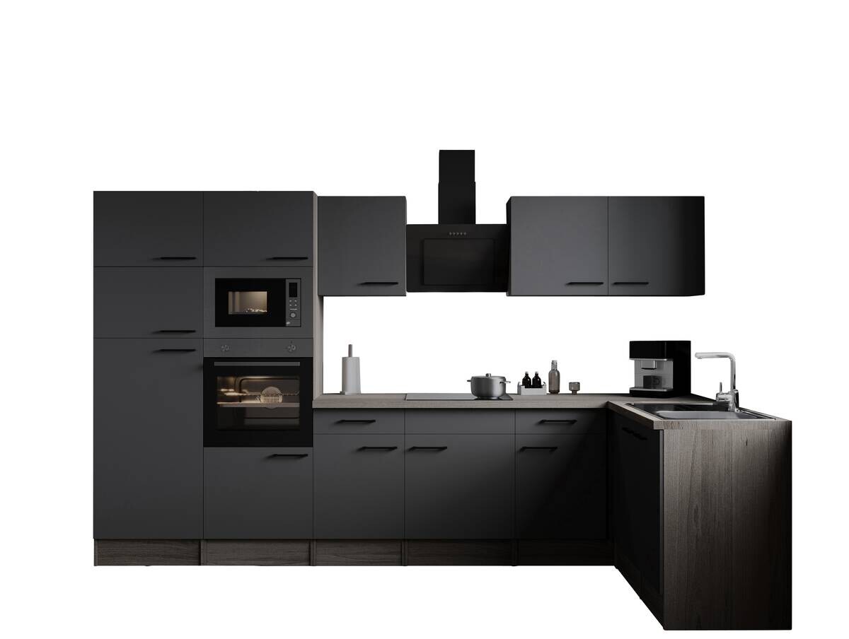 Winkelküche Oliver B/H/T: ca. 340x205x172 cm