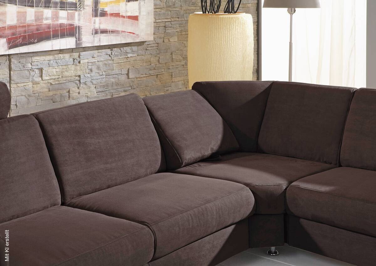 Wohnlandschaft ZE-EM05003 B/T: ca. 276x246 cm