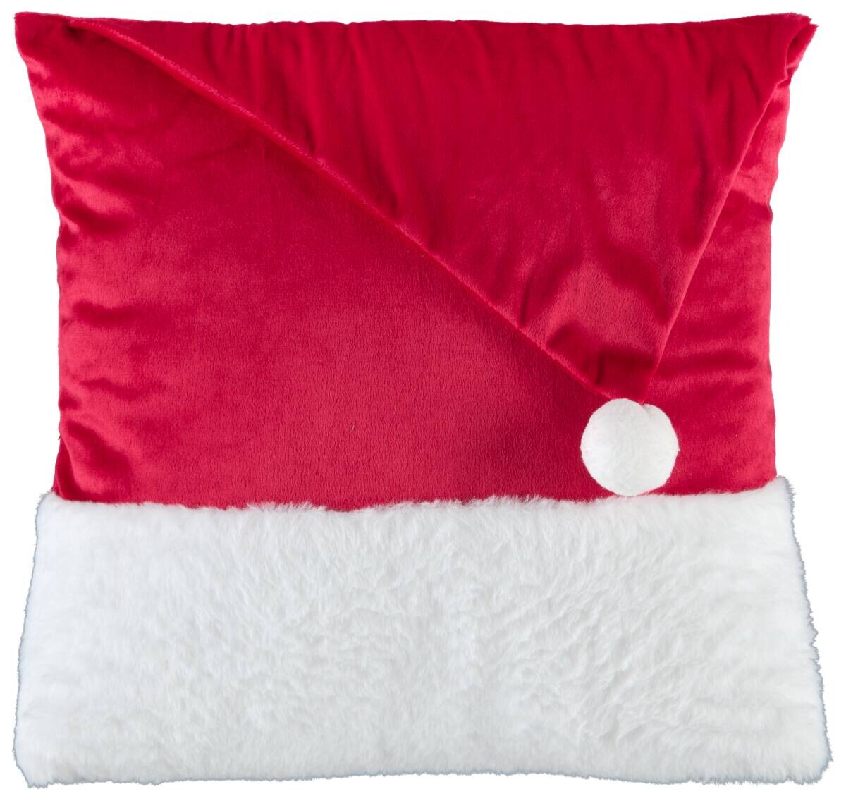 Dekokissen Weihnachten rot Polyester B/L: ca. 40x40 cm
