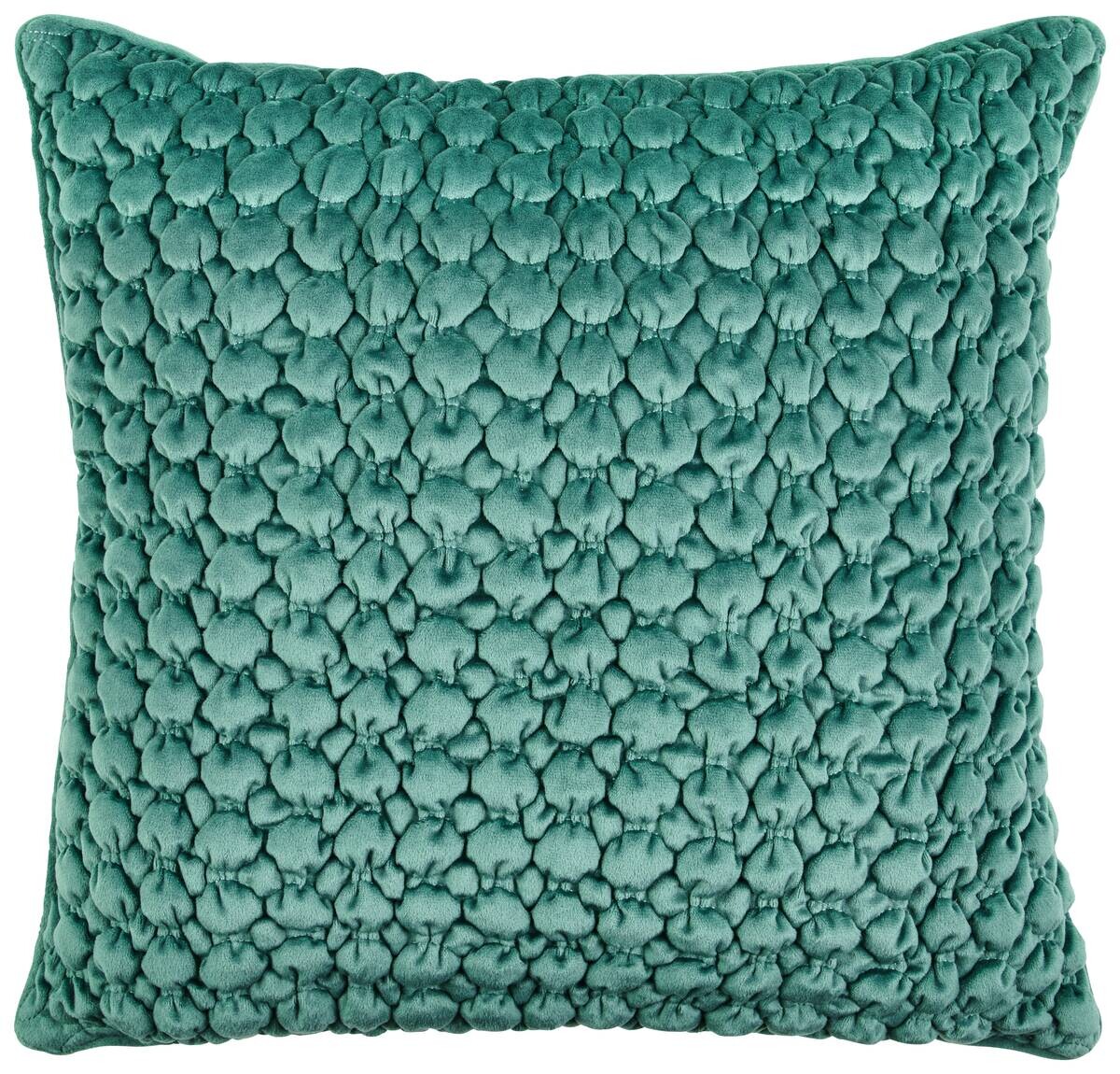 POCOline Dekokissen Bubble grün 100% Polyester B/L: ca. 45x45 cm