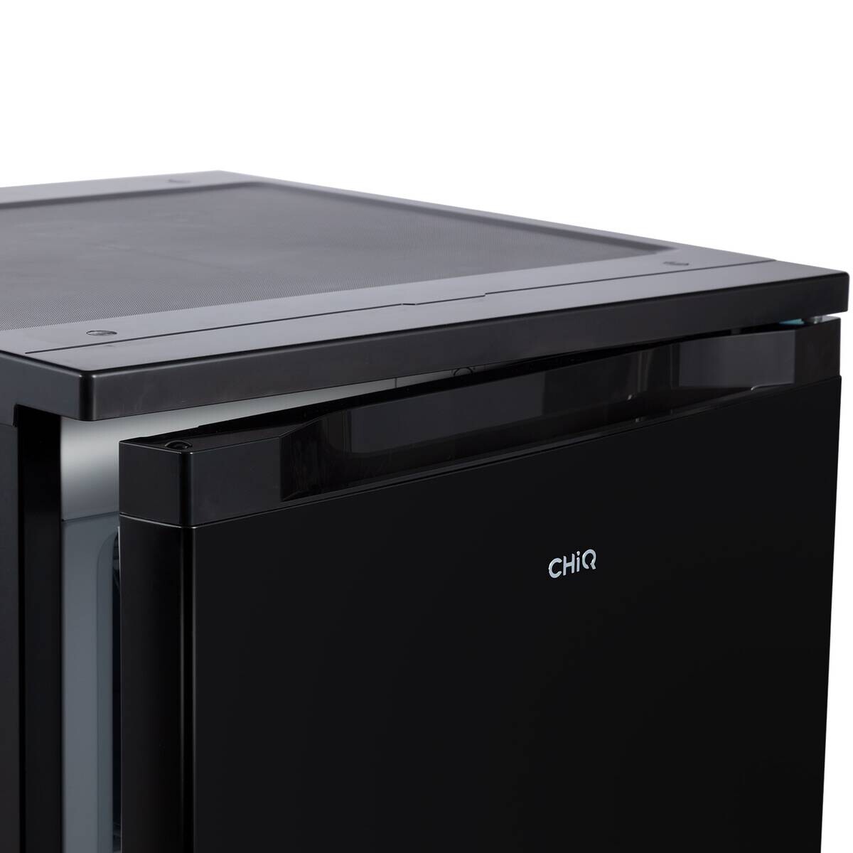 CHiQ Stand-Kühlschrank CKS110CBPO dark Inox B/H/T: ca. 54,9x84,5x55,6 cm