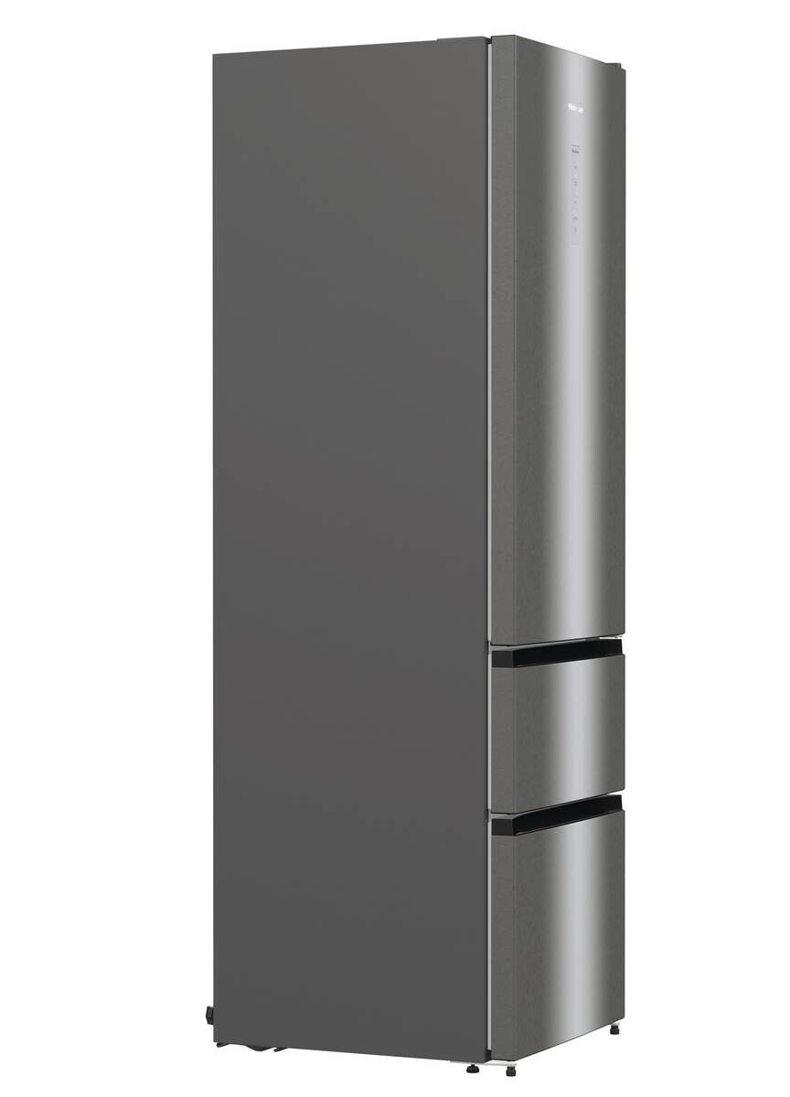 Hisense Kühl-/Gefrierkombination RM469N4ACD Silbergrau