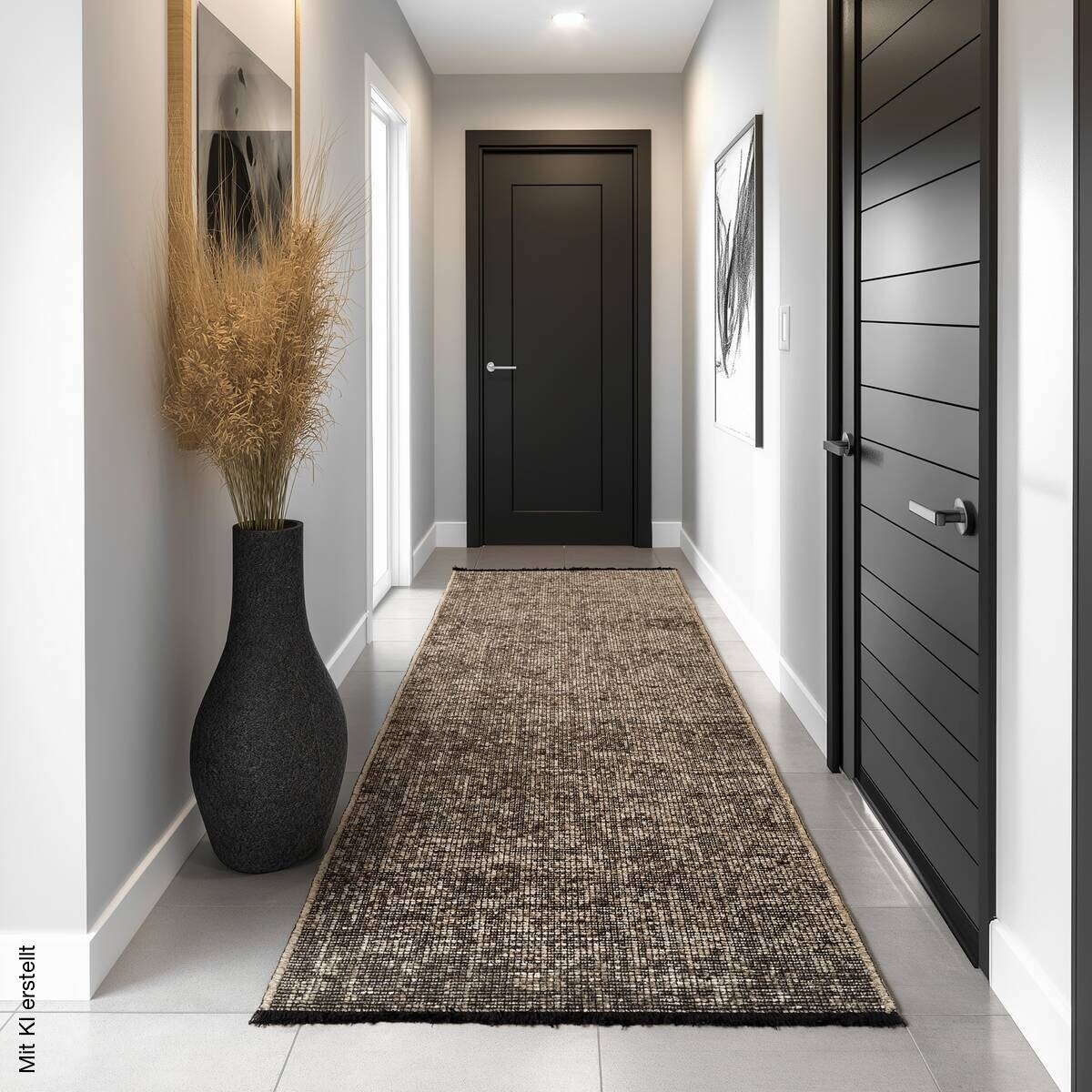Ayyildiz Teppich SPACE braun B/L: ca. 80x250 cm