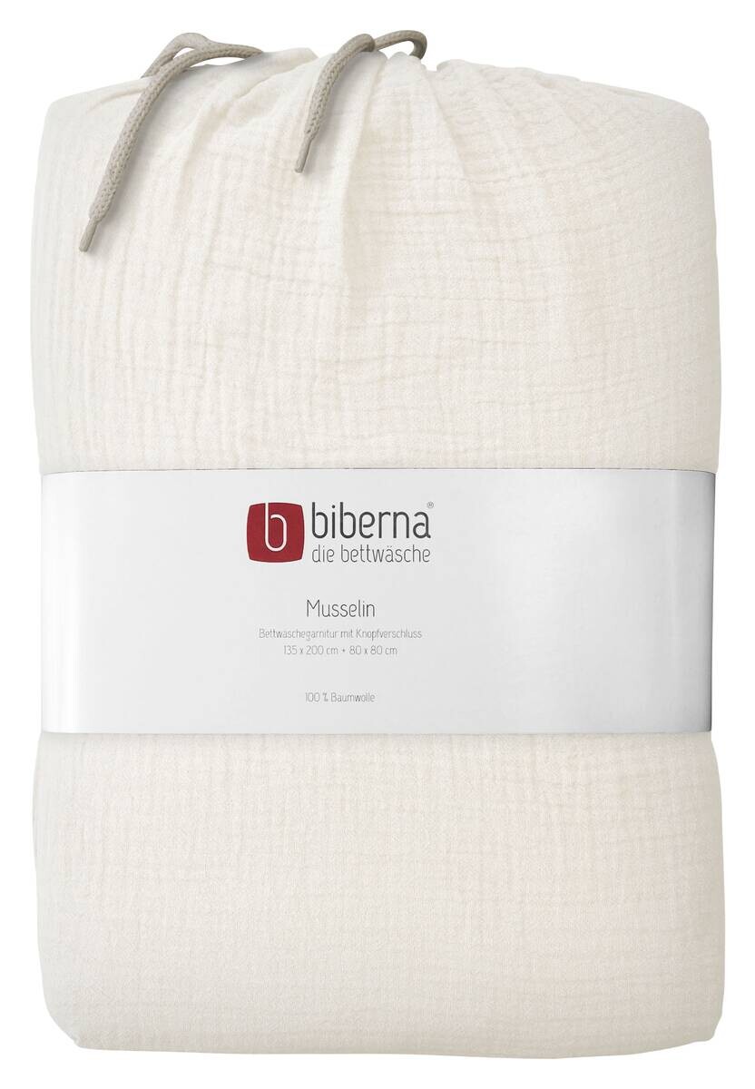 Baumwoll Bettwäsche Musselin