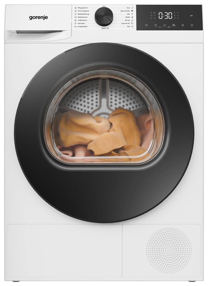 Gorenje Wärmepumpentrockner D5G2P7D weiß B/H/T: ca. 59,5x84,5x59 cm ca. 7 kg