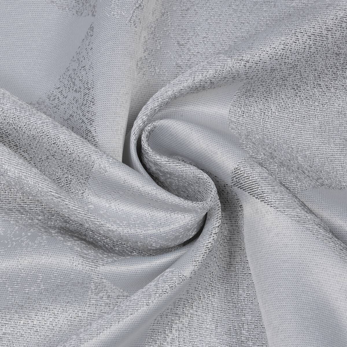 Ösenvorhang Chemnitz dunkelgrau B/L: ca. 140x245 cm