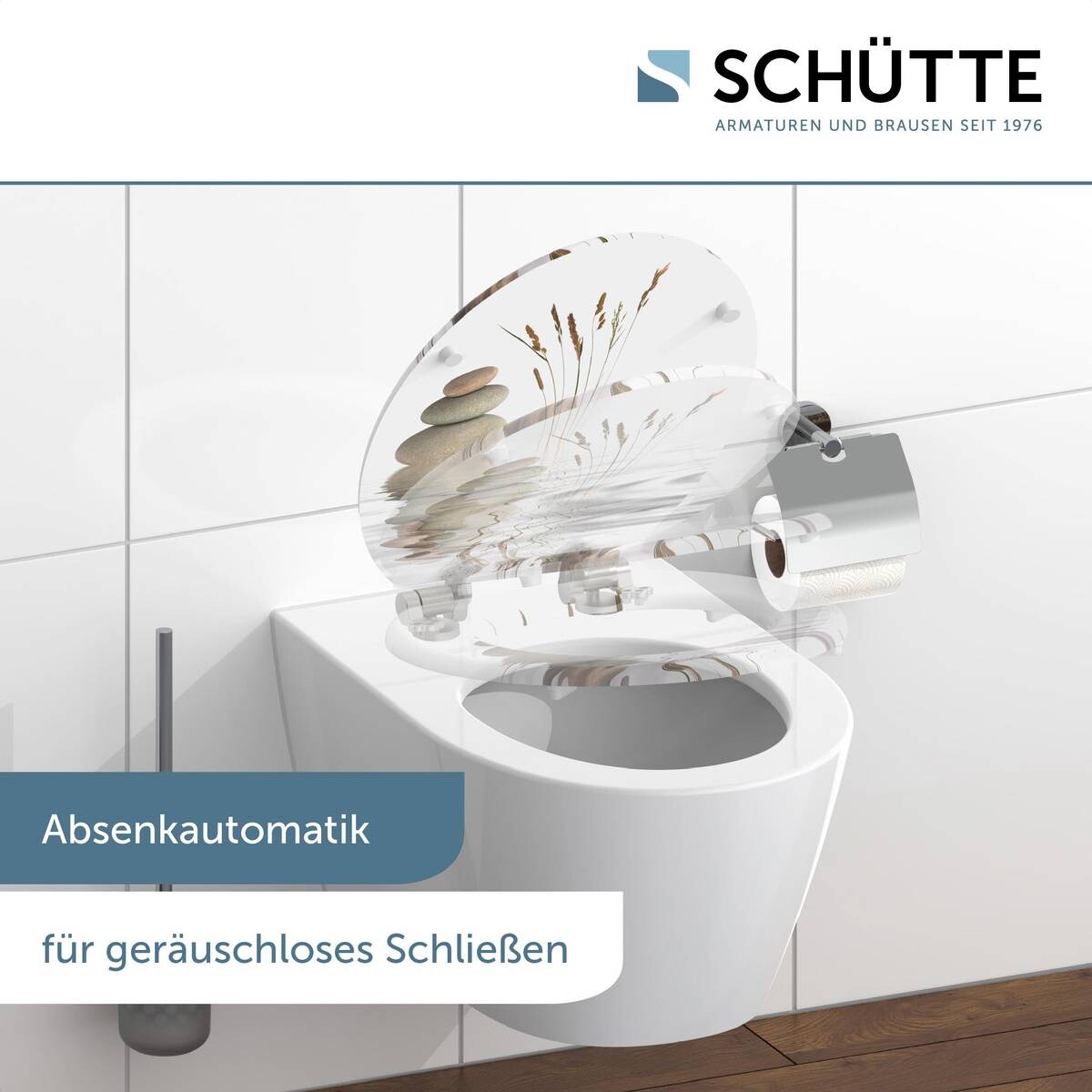 Schütte WC-Sitz BALANCE MDF