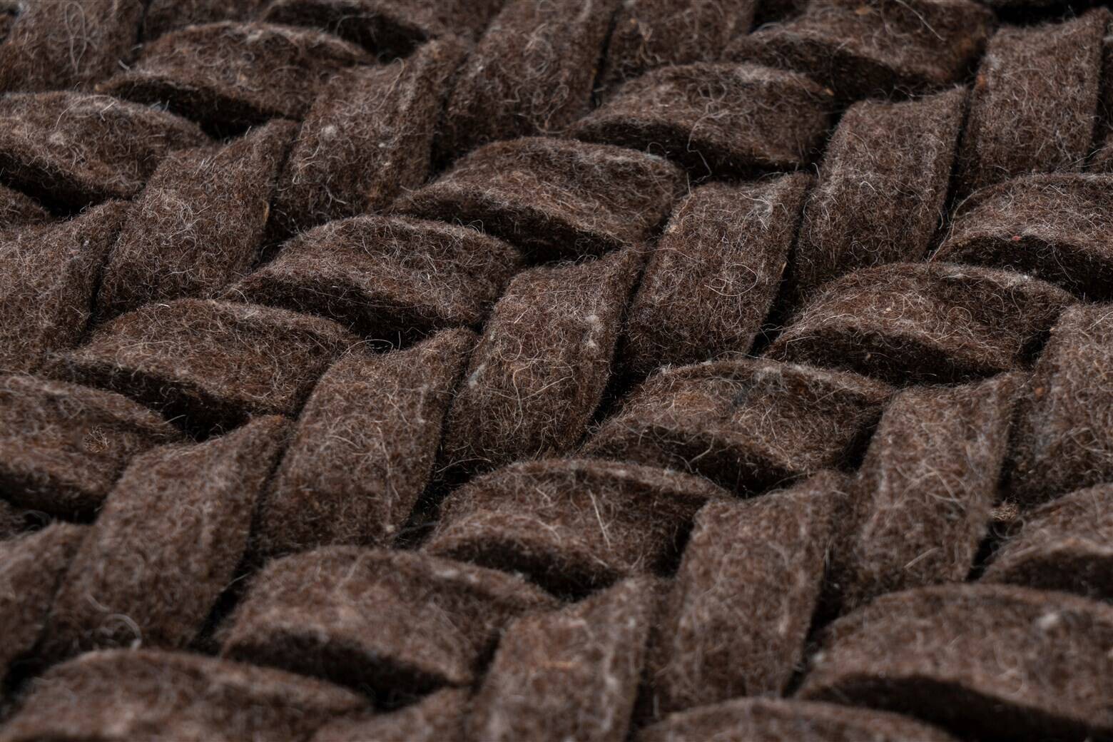 Padiro Flachflorteppich Robbie 125 braun B/H/L: ca. 160x2,1x230 cm