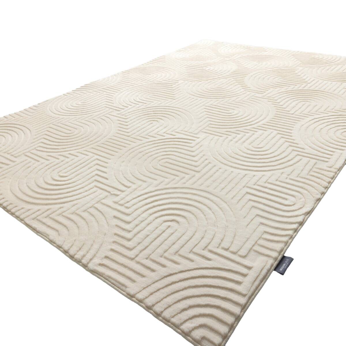 Obsession Teppich Zen Sei creme B/H/L: ca. 120x12x170 cm