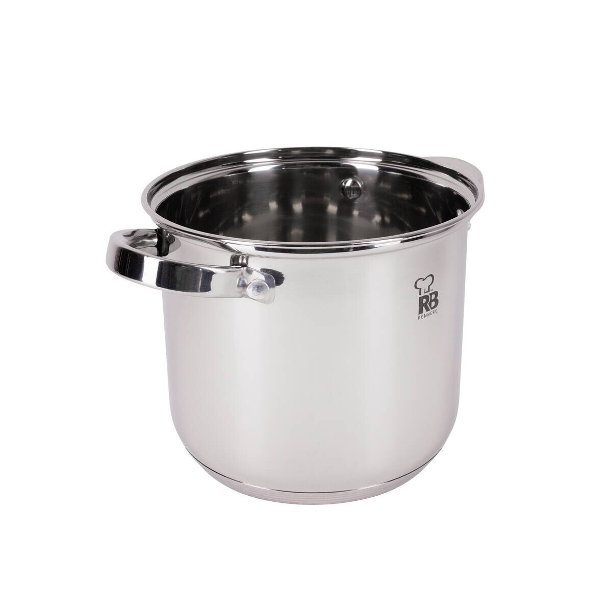RENBERG Topf-Set SARA silber Edelstahl