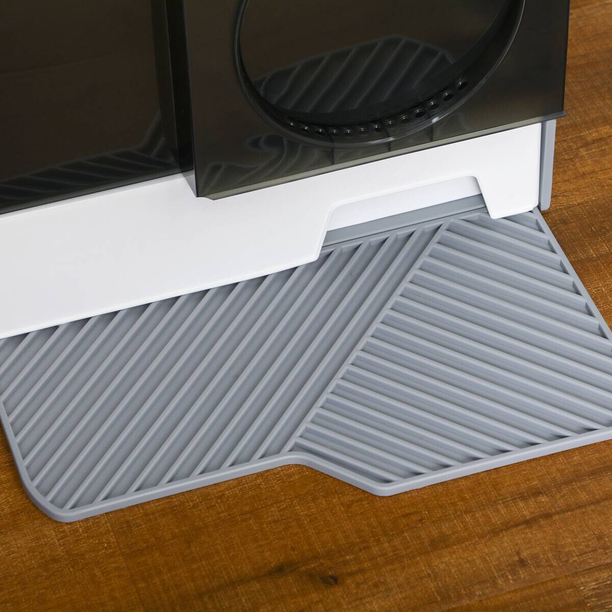 PawHut Katzen-Zubehör grau Polypropylen B/H/L: ca. 45x47x42 cm