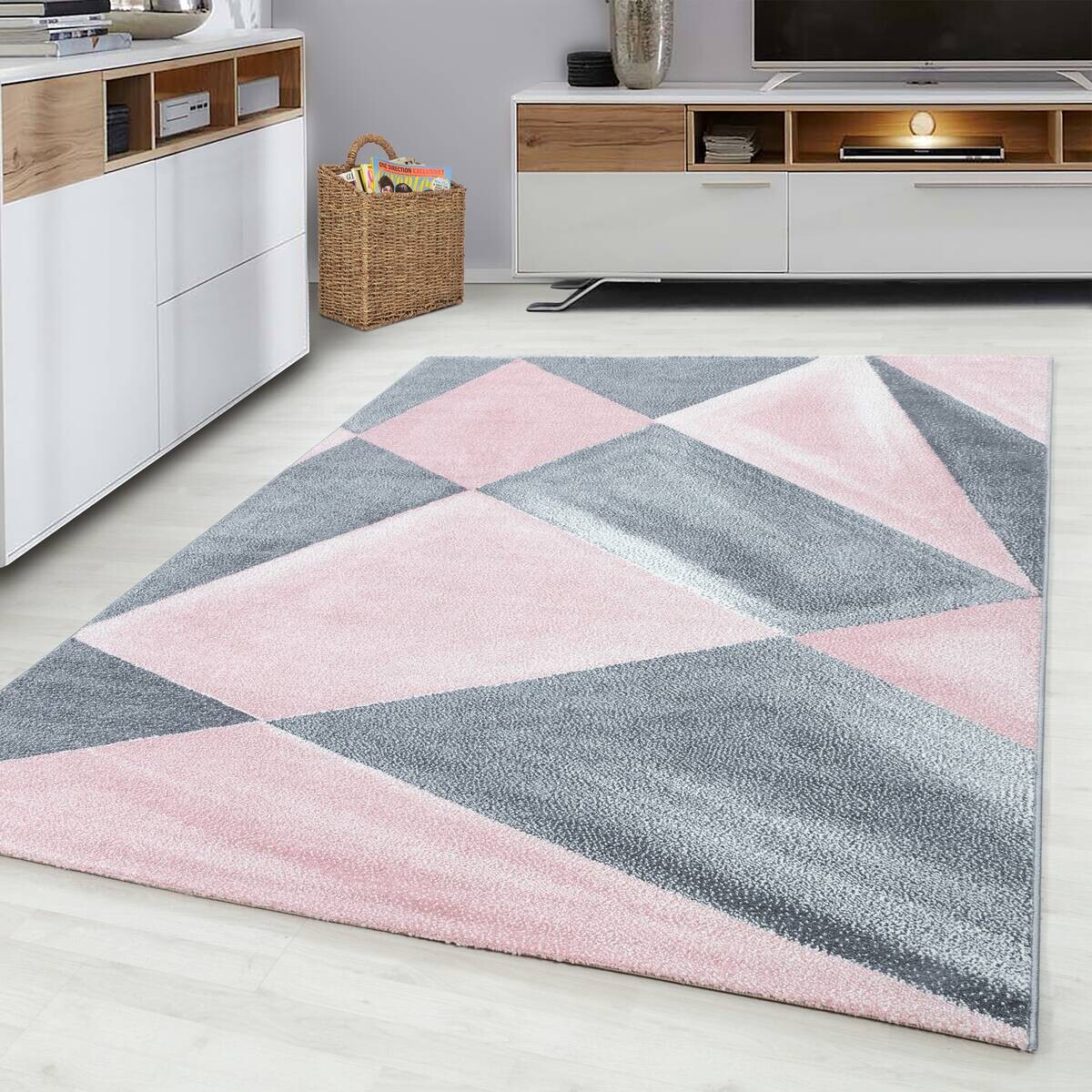 Ayyildiz Teppich BETA pink B/L: ca. 80x150 cm