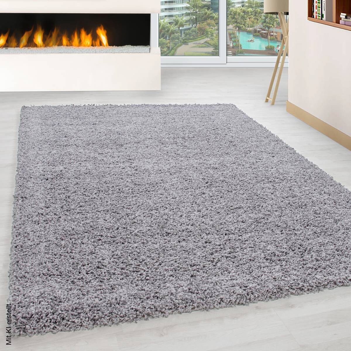 Ayyildiz Teppich LIFE hellgrau B/L: ca. 160x230 cm
