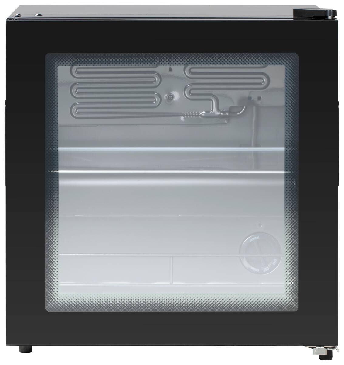 POCOline Glastür-Kühlschrank