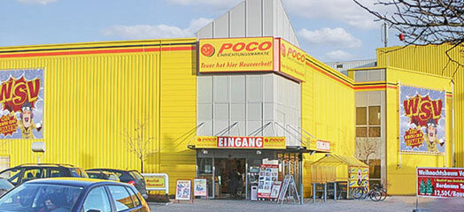 POCO Einrichtungsmarkt Altötting: Ihr Möbeldiscounter vor Ort