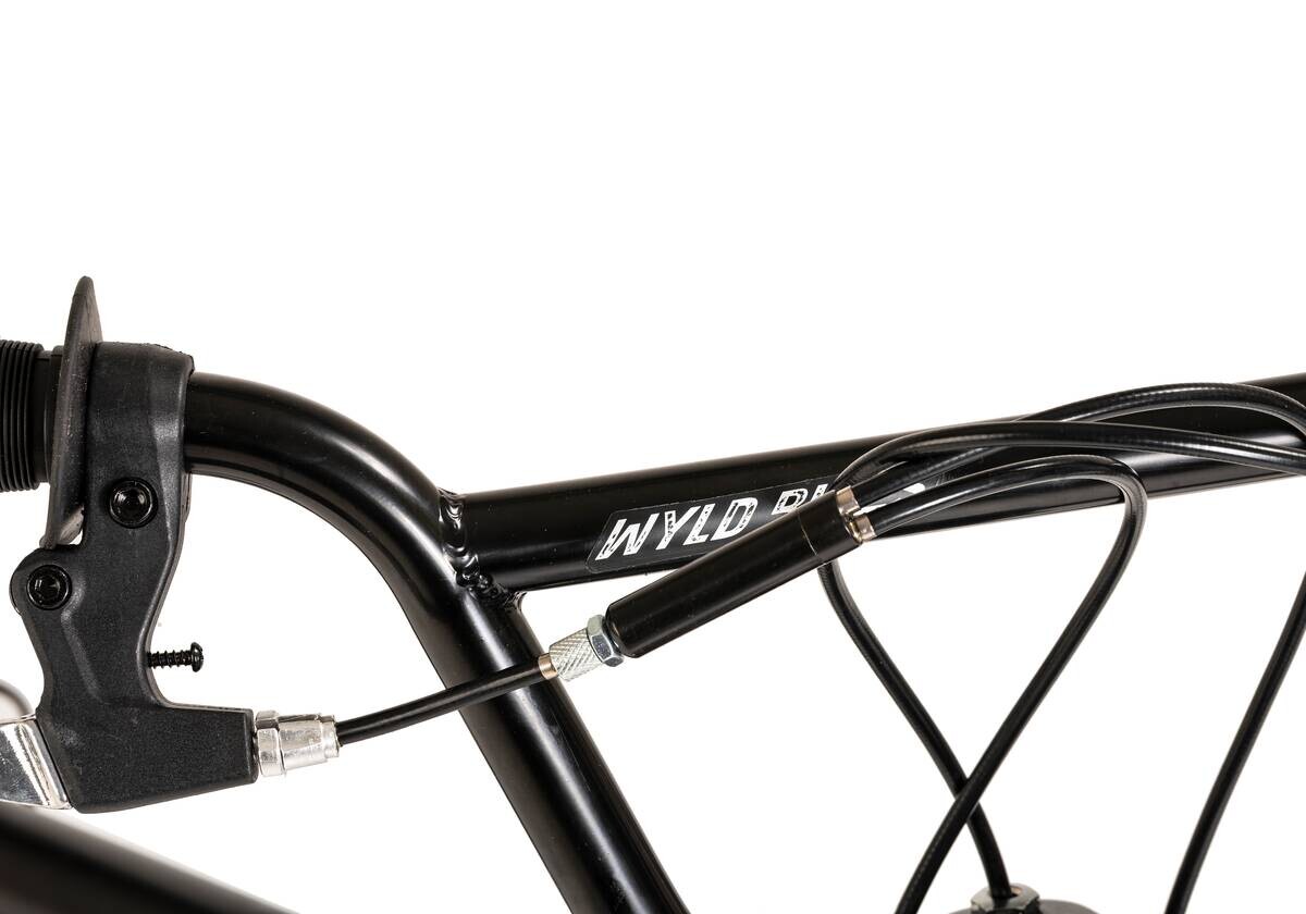 WYLD Kinderrad Fatt 20 Zoll Rahmenhöhe 29 cm 1 Gänge schwarz schwarz ca. 20 Zoll
