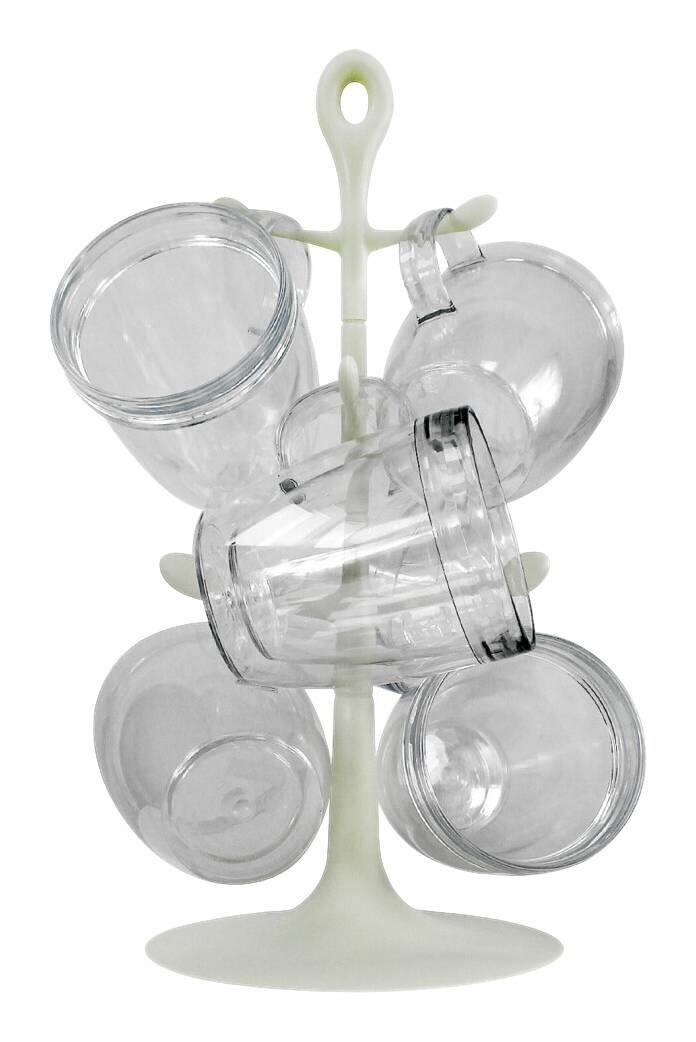 Bodum Tassenhalter creme Kunststoff