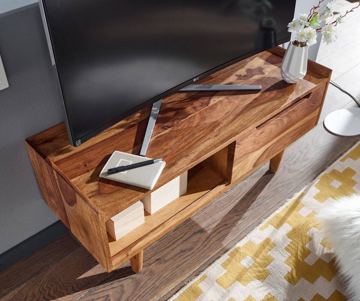 Lowboard rosenholz Nachbildung B/H/T: ca. 95x44x34 cm