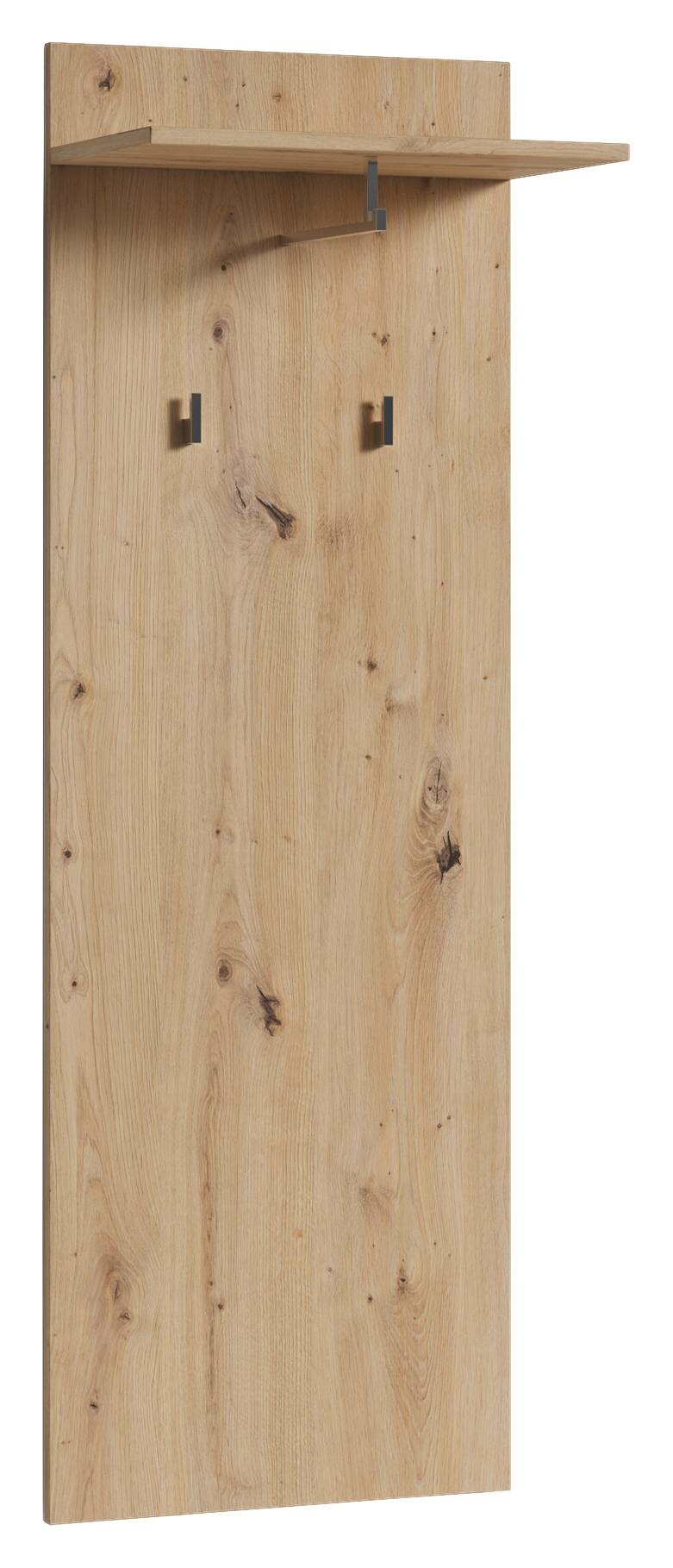Wandpaneel JAKOB Eiche Nachbildung Holzwerkstoff B/H/T: ca. 48x140x28 cm
