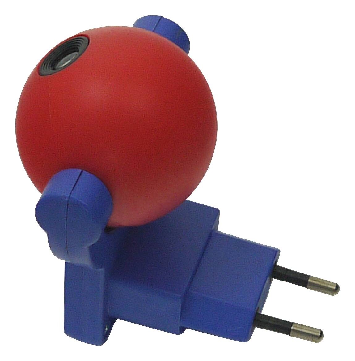 Niermann Stecker-Nachtlicht Paw Patrol dunkelblau rot Kunststoff