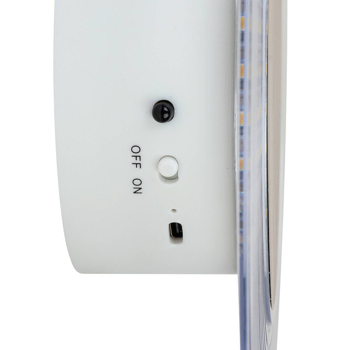 Nolo Akku-LED-Wandleuchte Dot H/D: ca. 6x25 cm