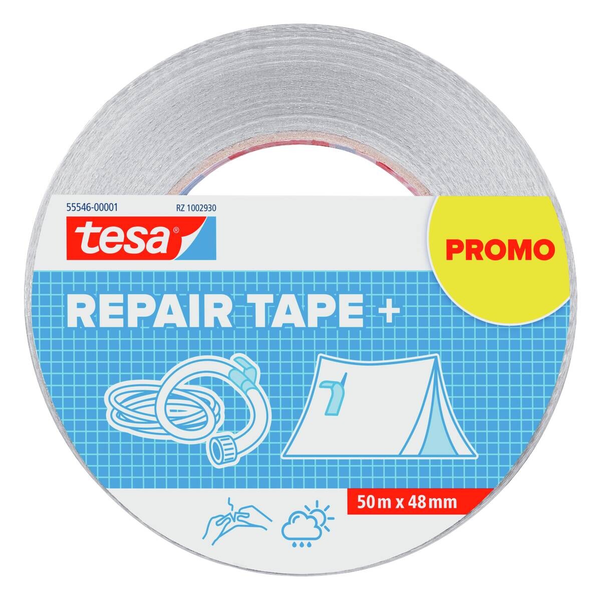 tesa Repairing Tape B/L: ca. 4,8x5000 cm