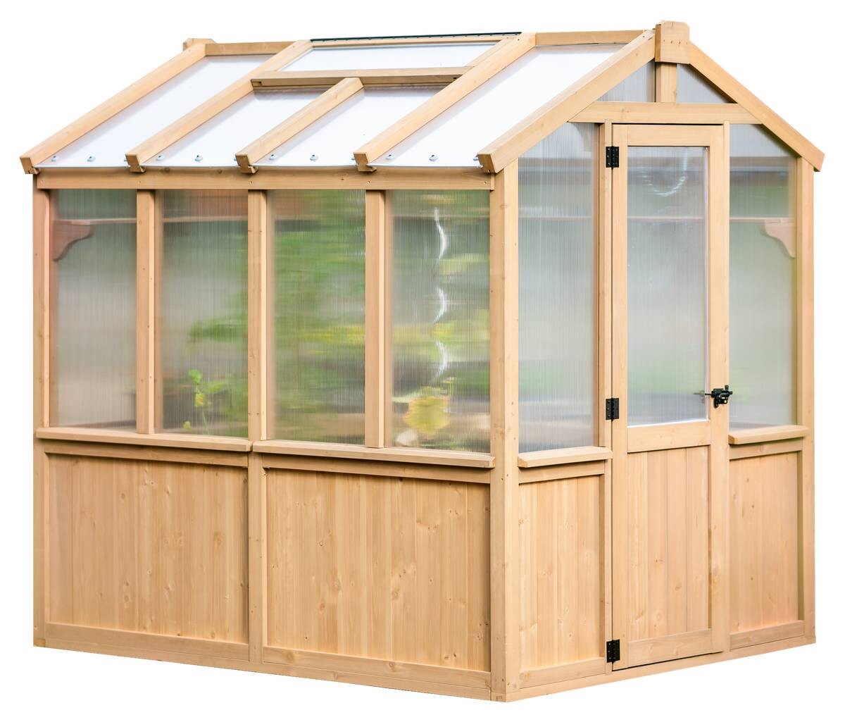 Westmann Gewächshaus Paul B/H/T: ca. 204x239x238 cm natur