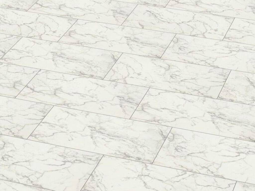 Jangal Laminatboden Carrara Marmor ca.2,592 m² im Paket B/L: ca. 40x81 cm pro Paket